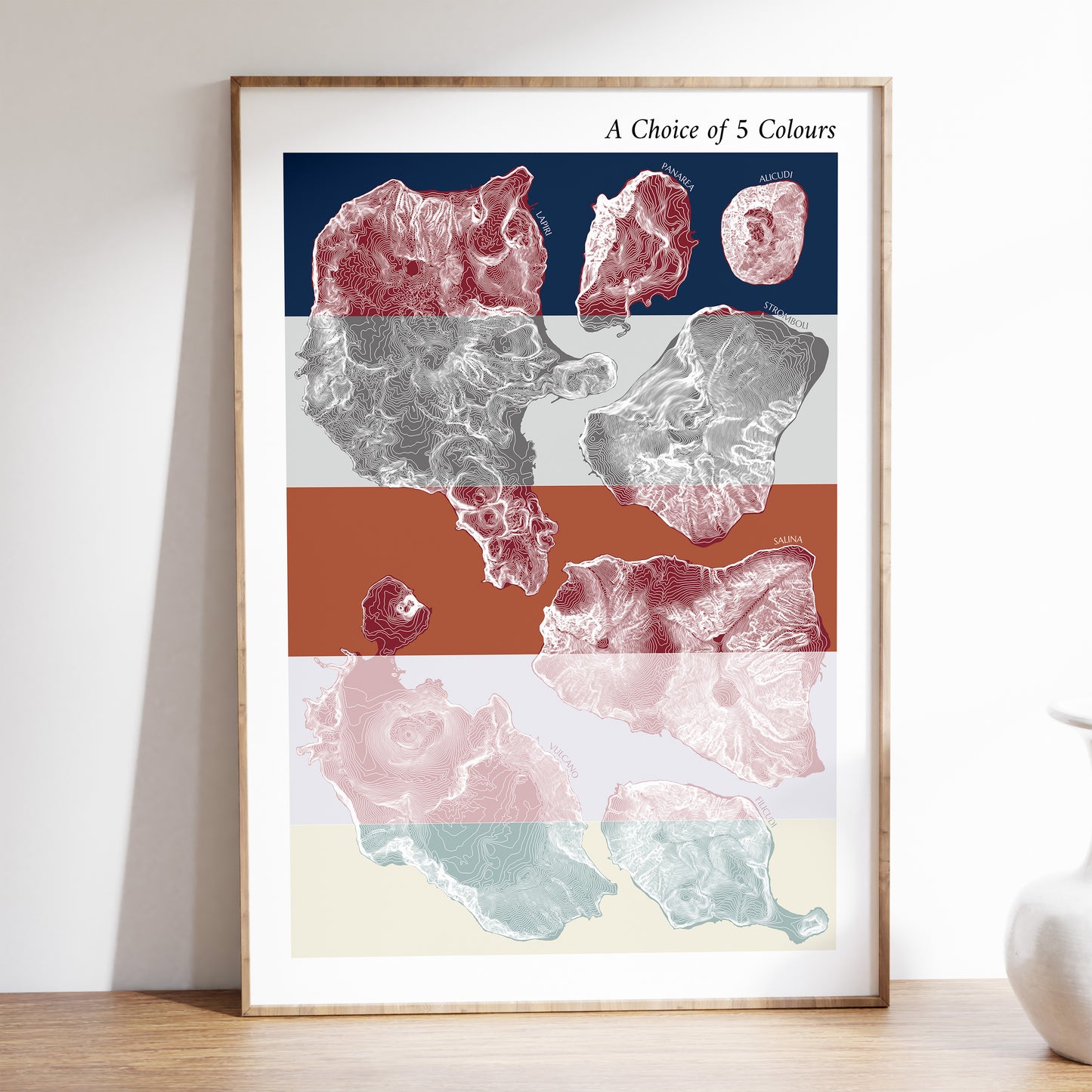 Aeolian Islands Wall Art