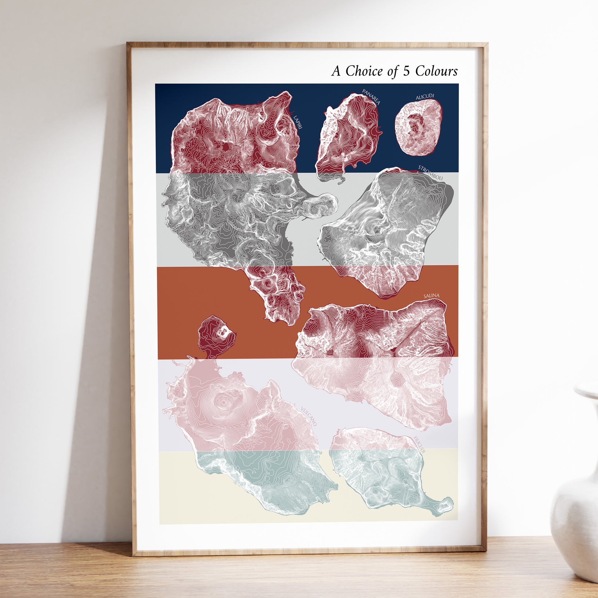 Aeolian Islands Wall Art