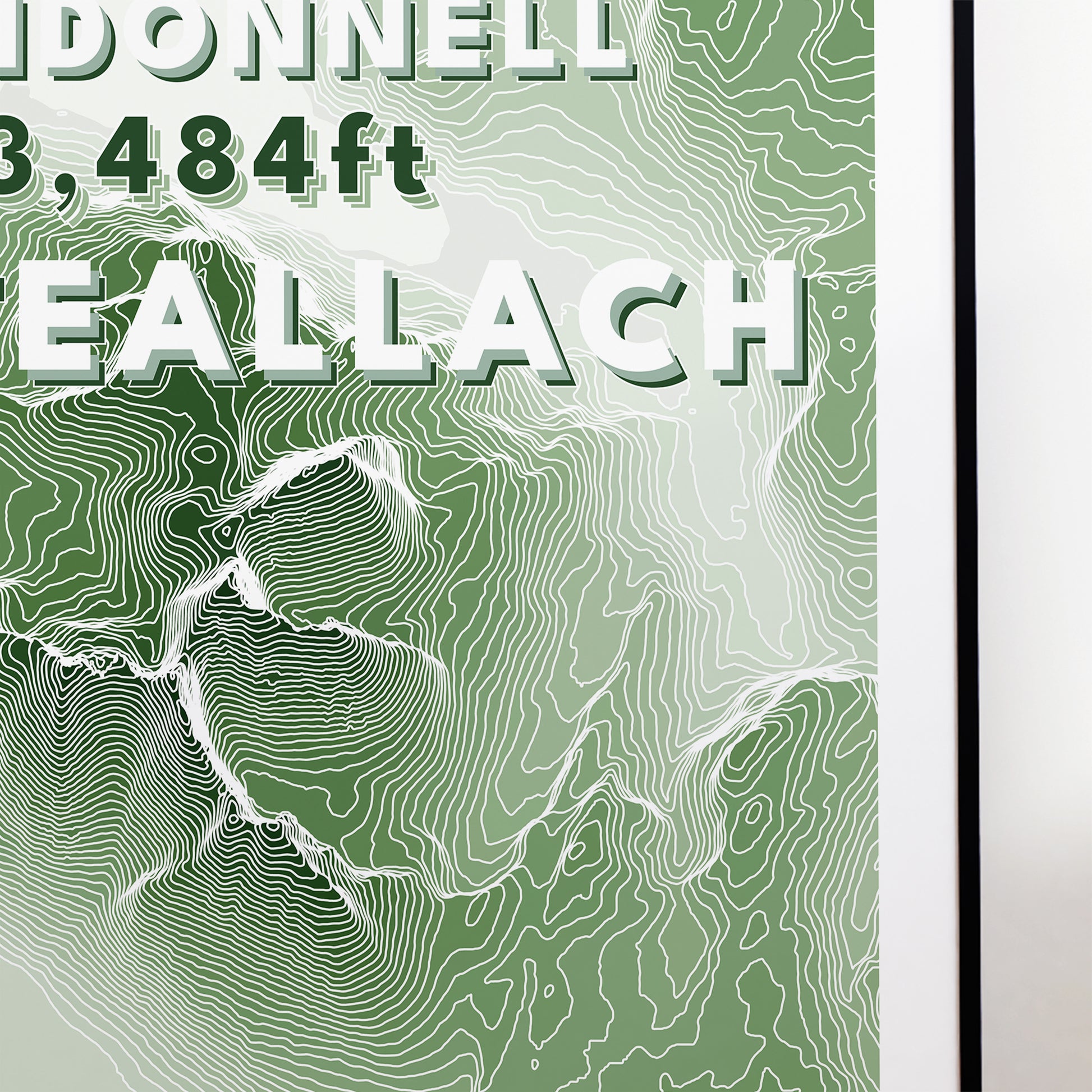 An Teallach Munro Print