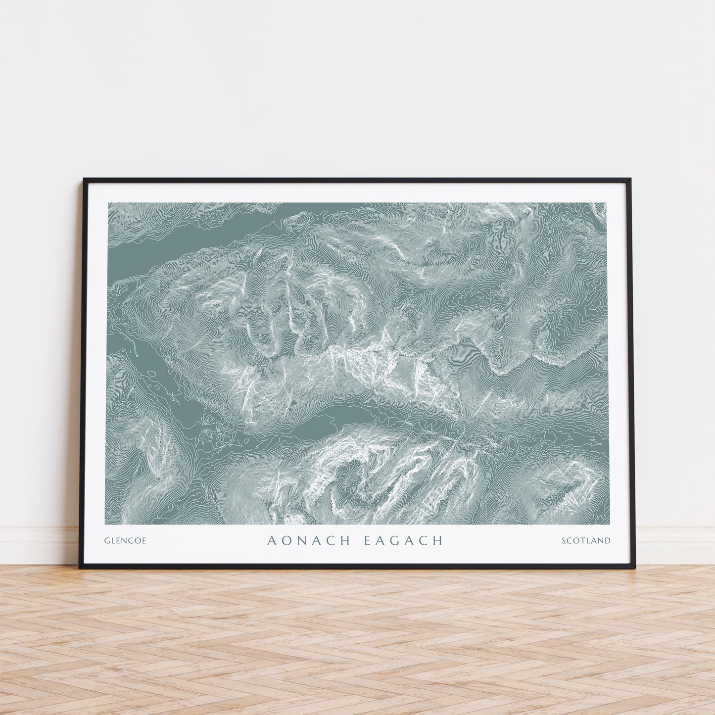 Aonach_Eagach_Scotland_Map