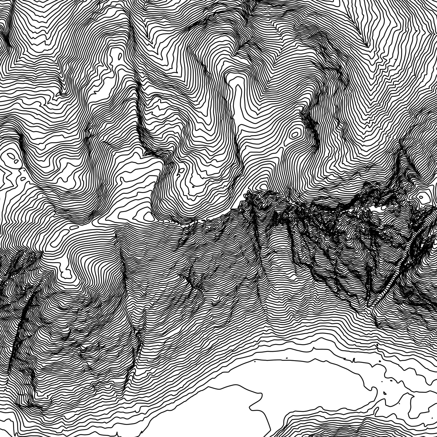 Aonach_Eagach_Scotland_Map_Print