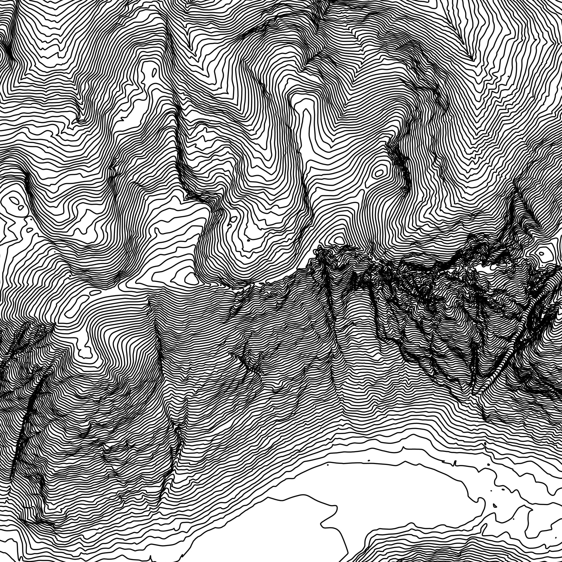 Aonach_Eagach_Scotland_Map_Print
