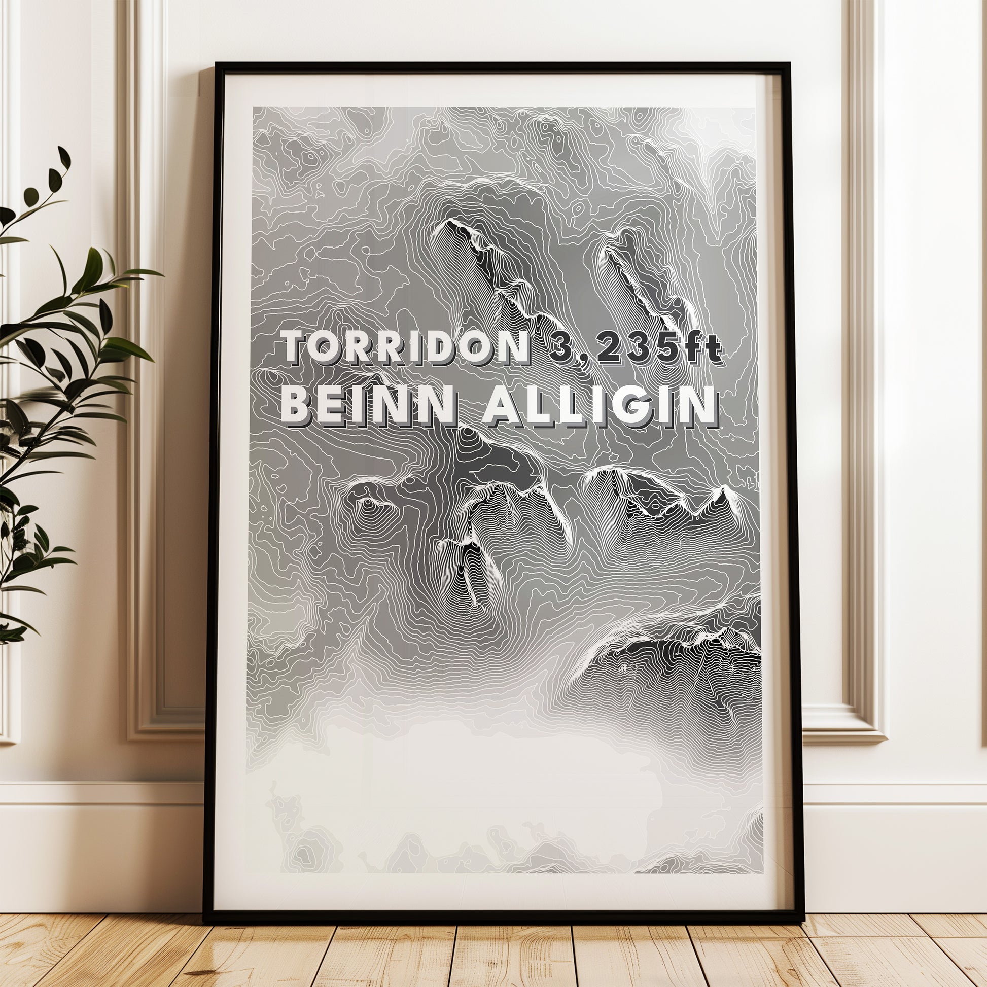 Beinn Alligin Munro Print