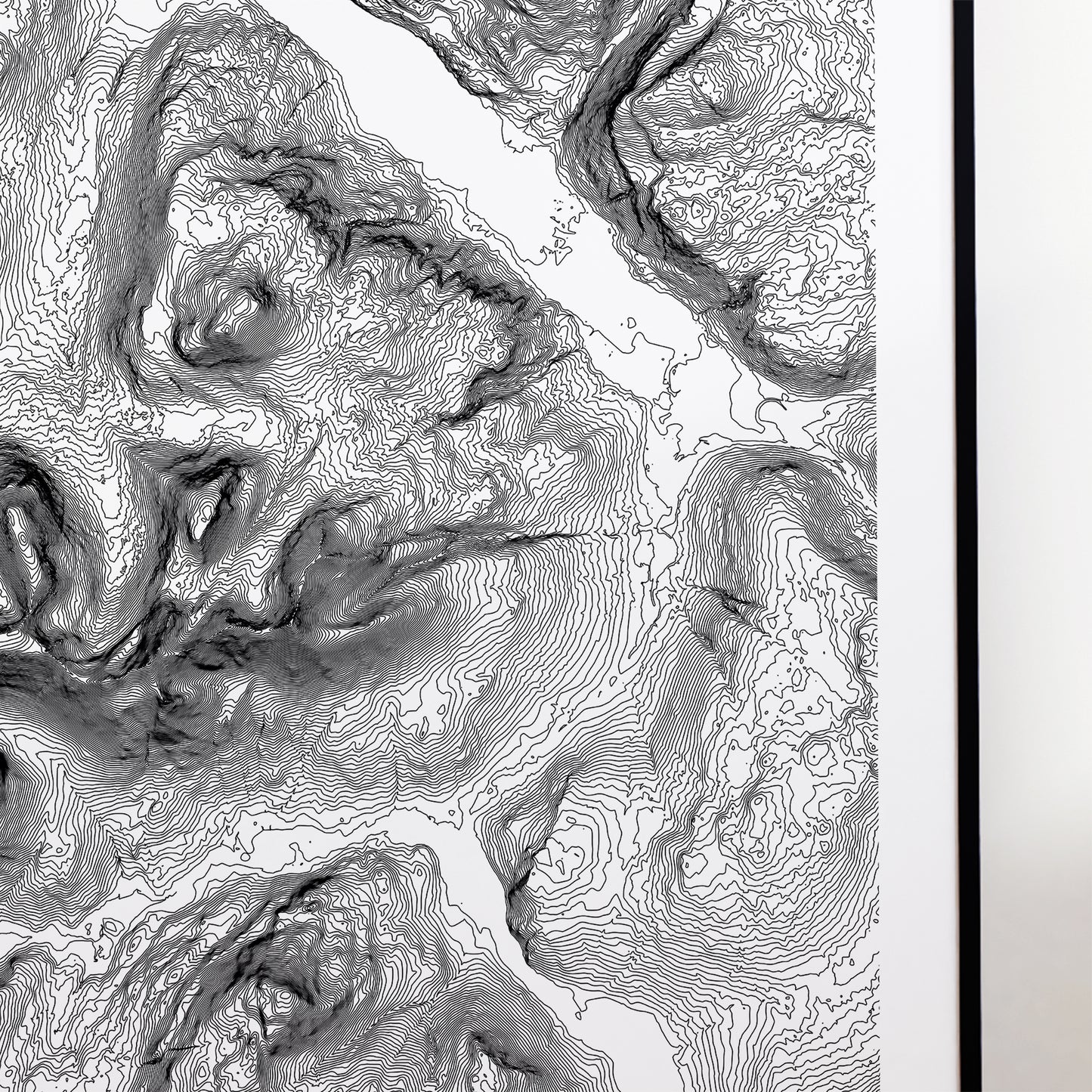 Beinn Eighe Munro Map