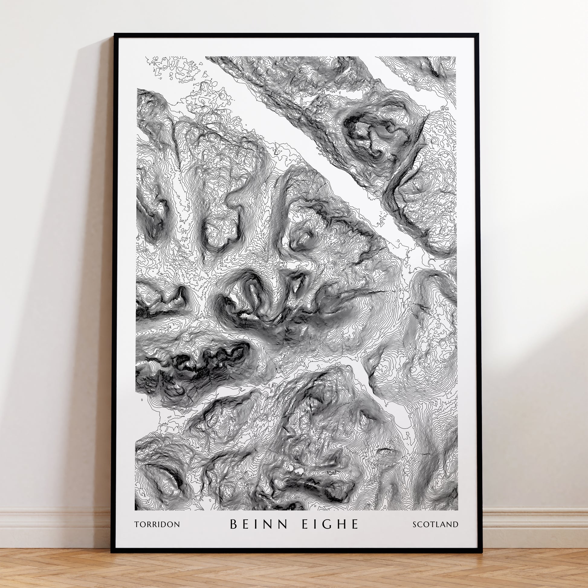 Beinn Eighe Map Print