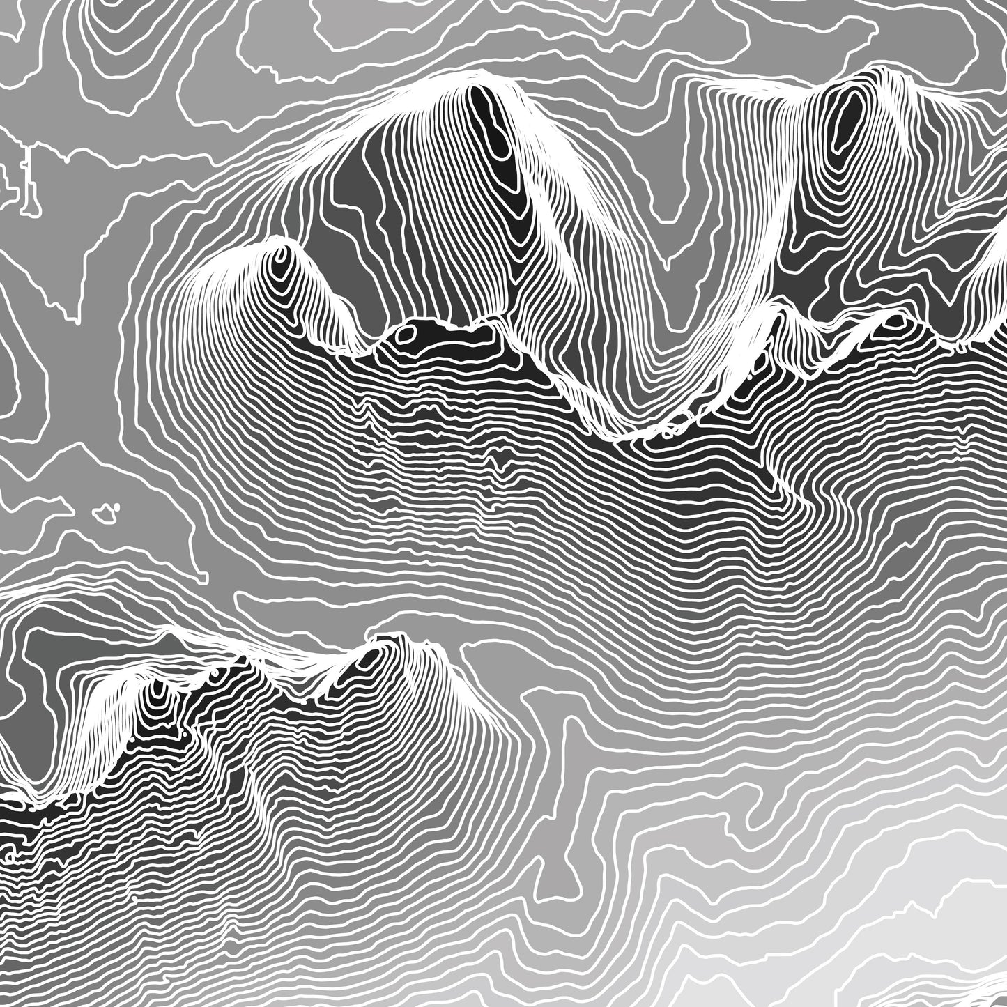 Beinn Eighe Topographic Map