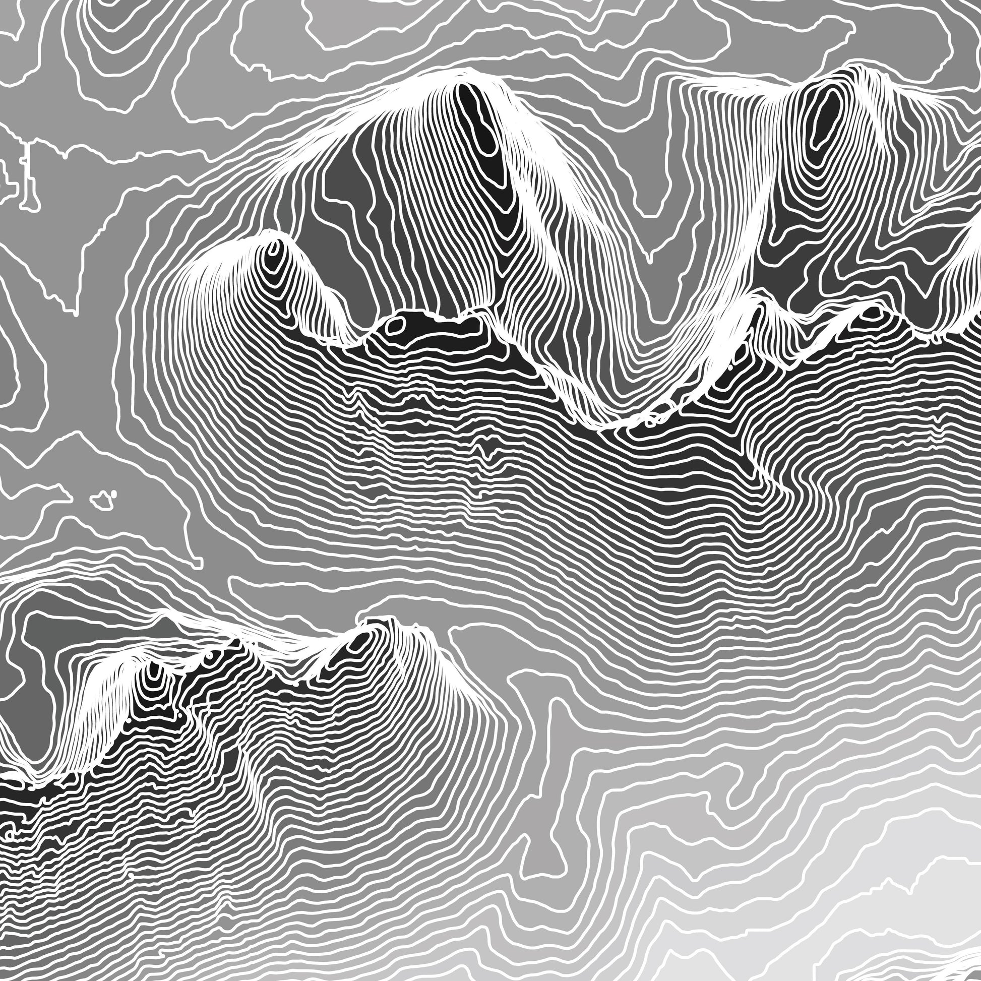 Beinn Eighe Topographic Map