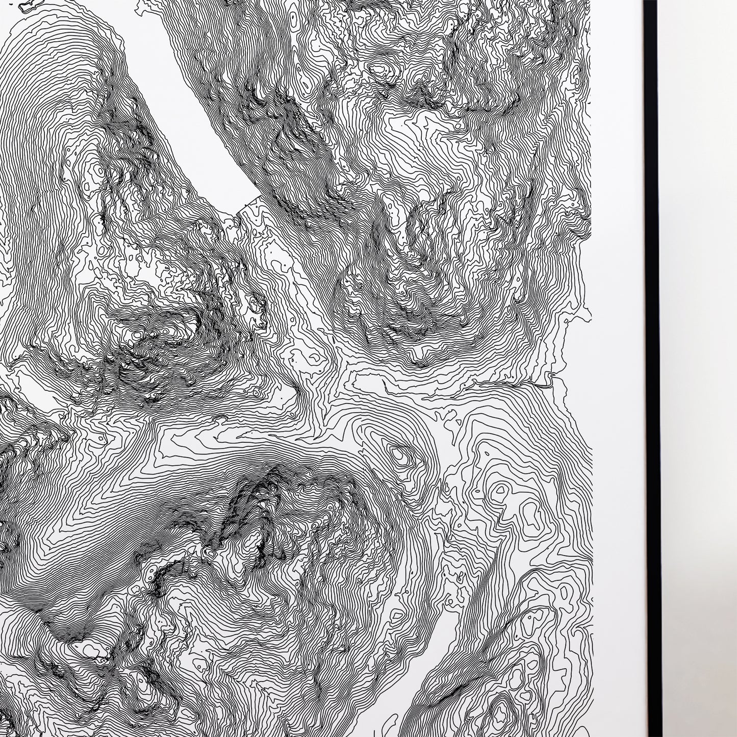 Ben Vane Munro Print | Munro Map Poster