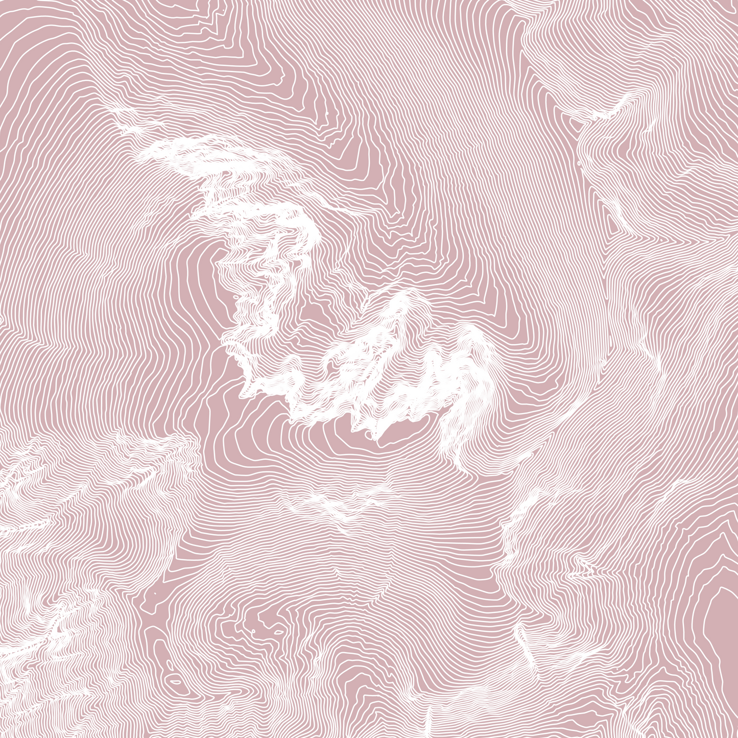 Ben Nevis Print Topographic Map Poster