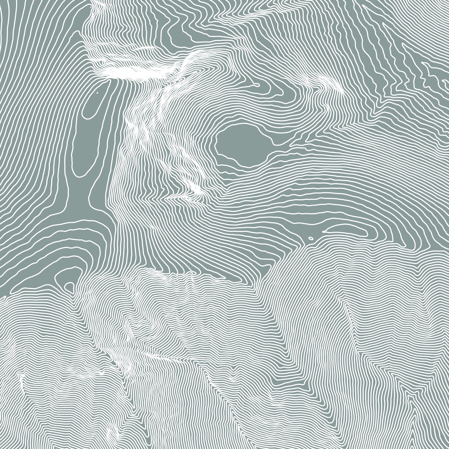 Blencathra Topographic Map