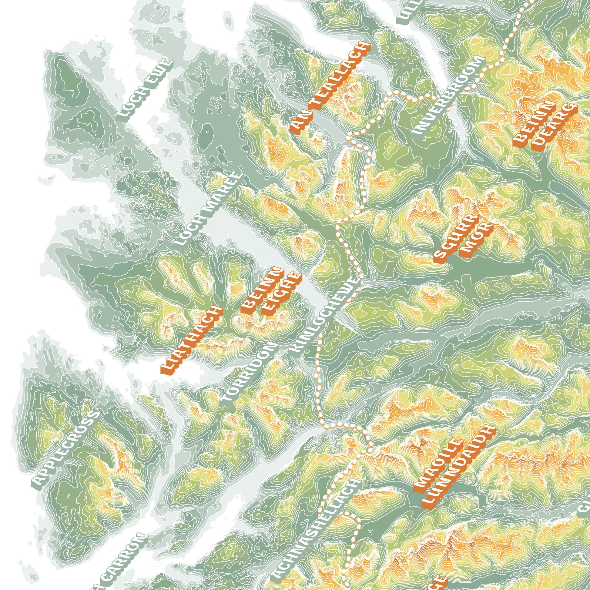 Cape_Wrath_Route_Map