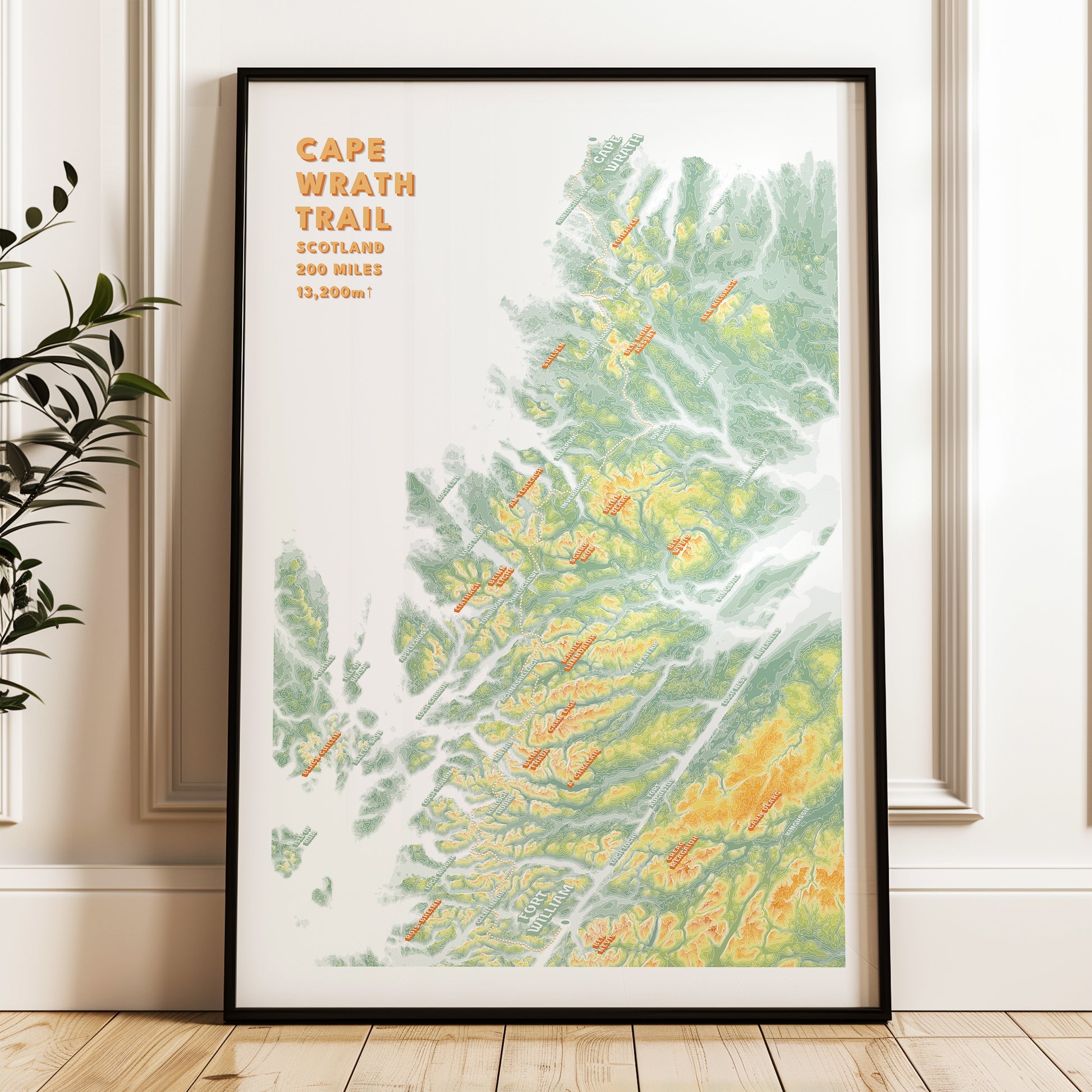 Cape_Wrath_Trail_Map_Print