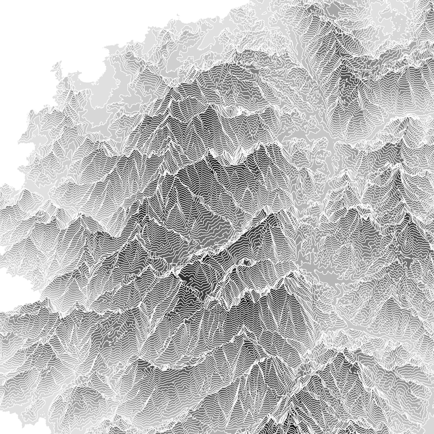 Corsica_Topographic_Map