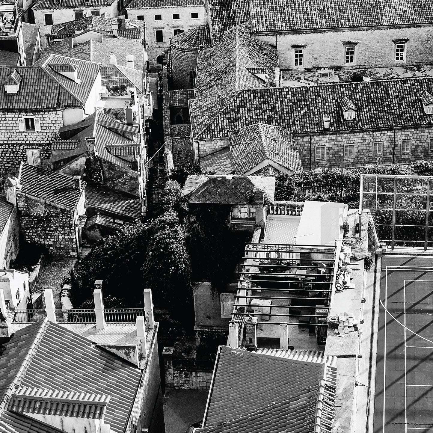 Dubrovnik Travel Poster Croatia Prints