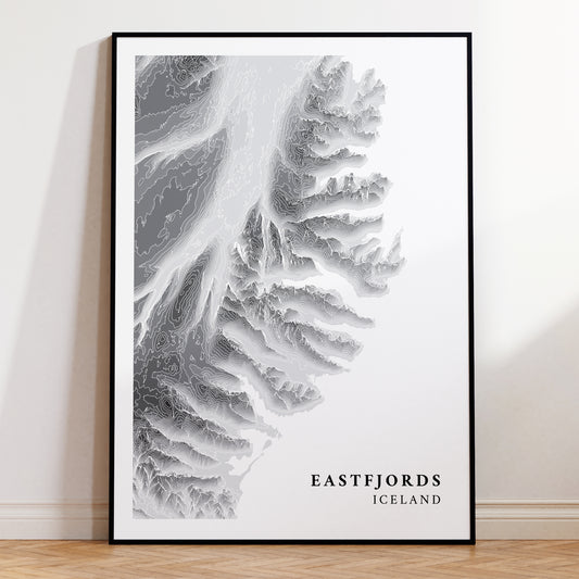 EAST Fjords celand