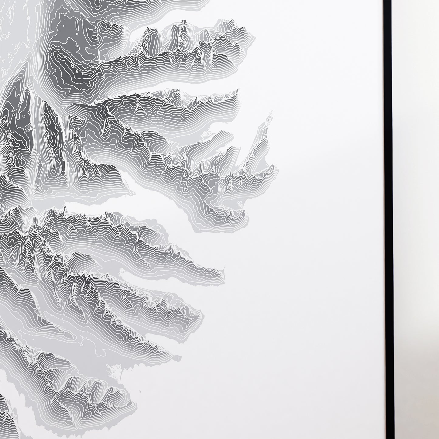 Eastern Icelandic Fjords Print