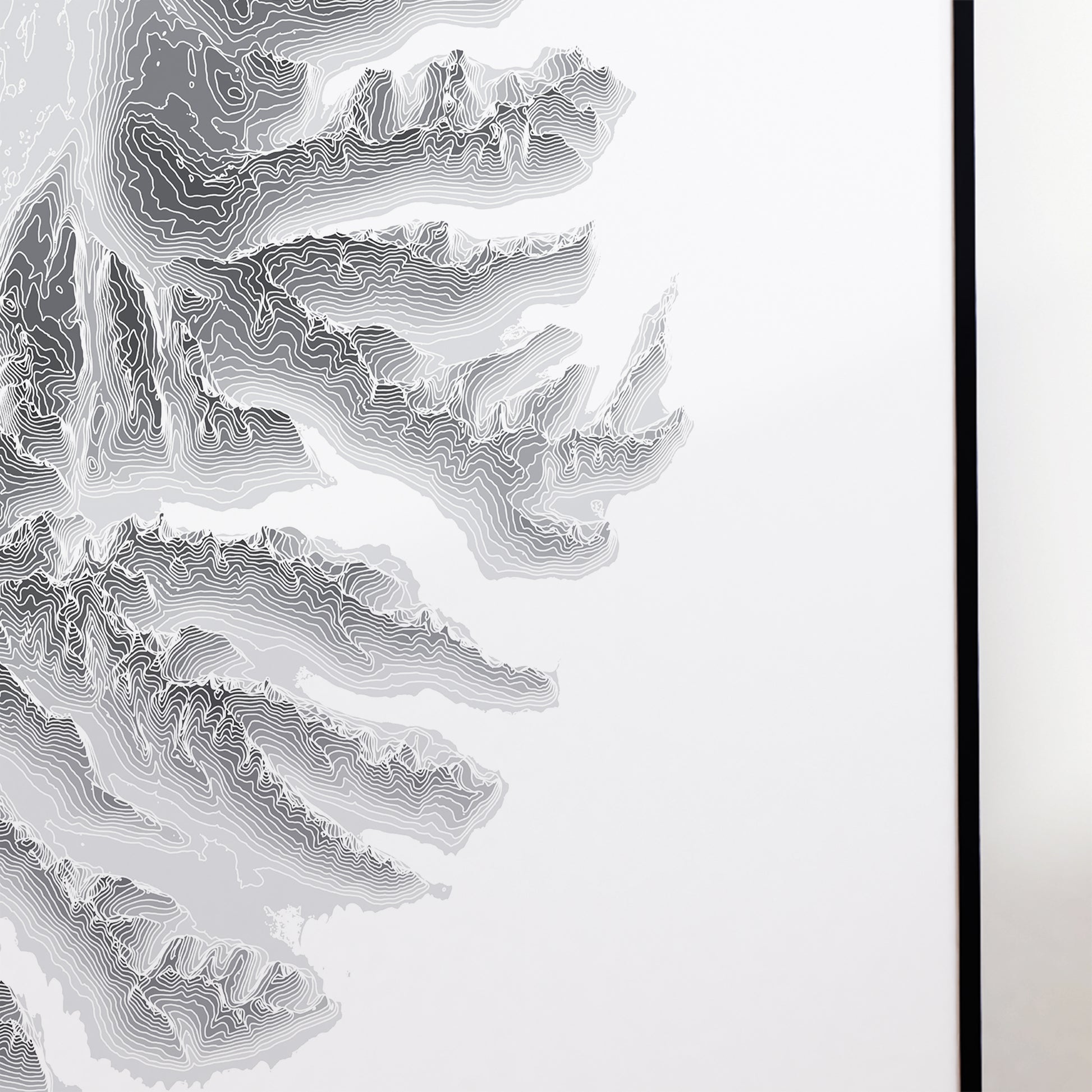 Eastern Icelandic Fjords Print