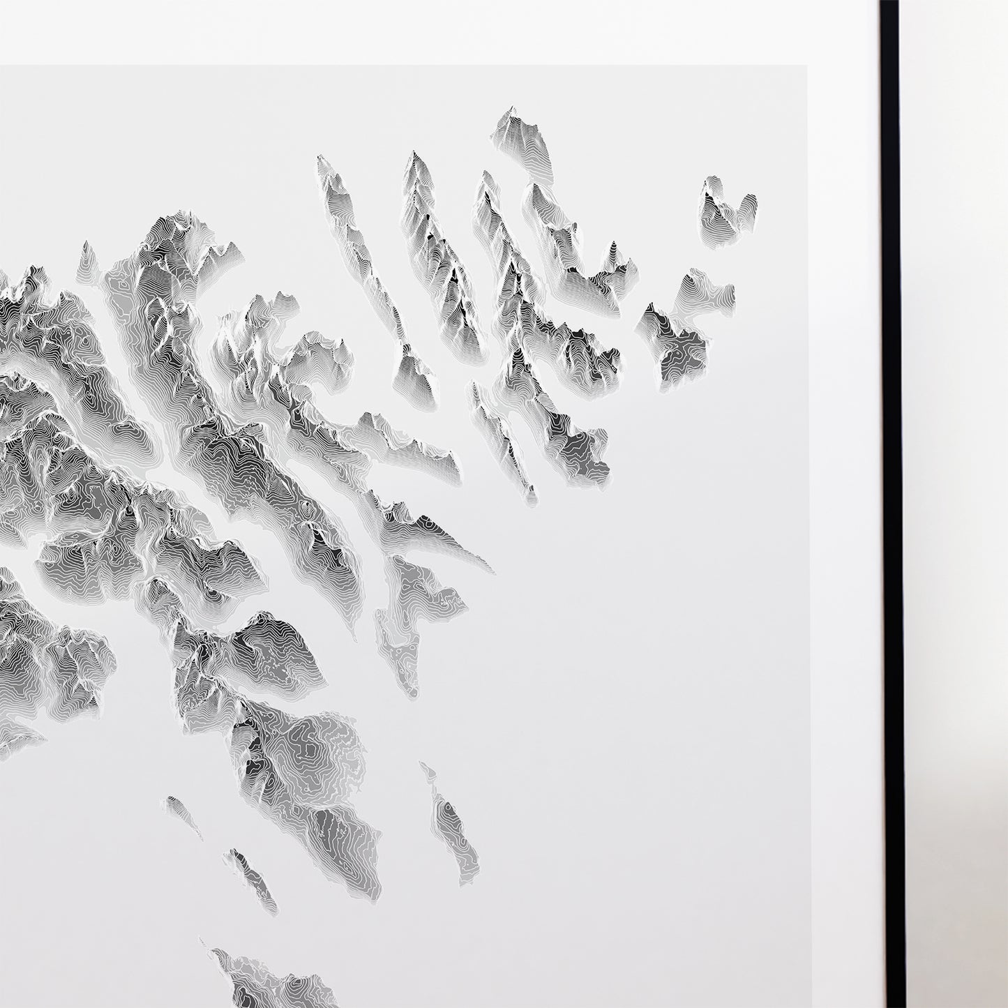 Faore Islands Print Poster