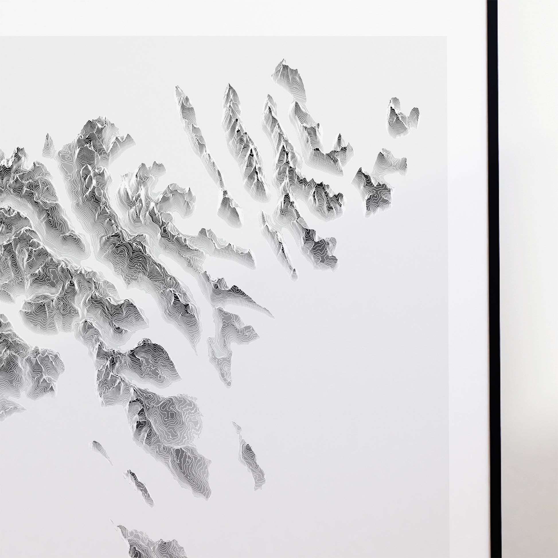 Faore Islands Print Poster