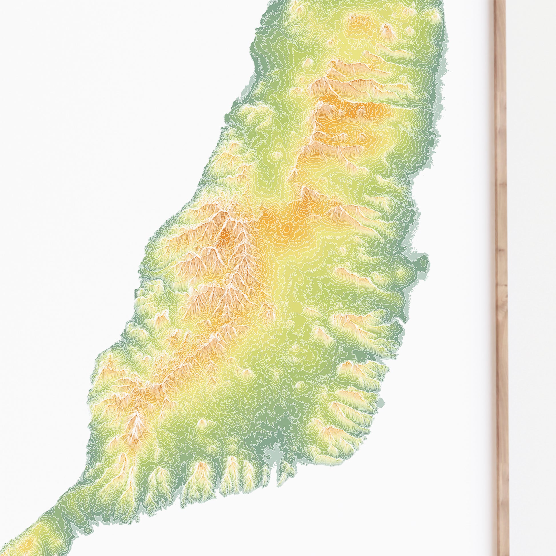 Fuerteventura Map Poster