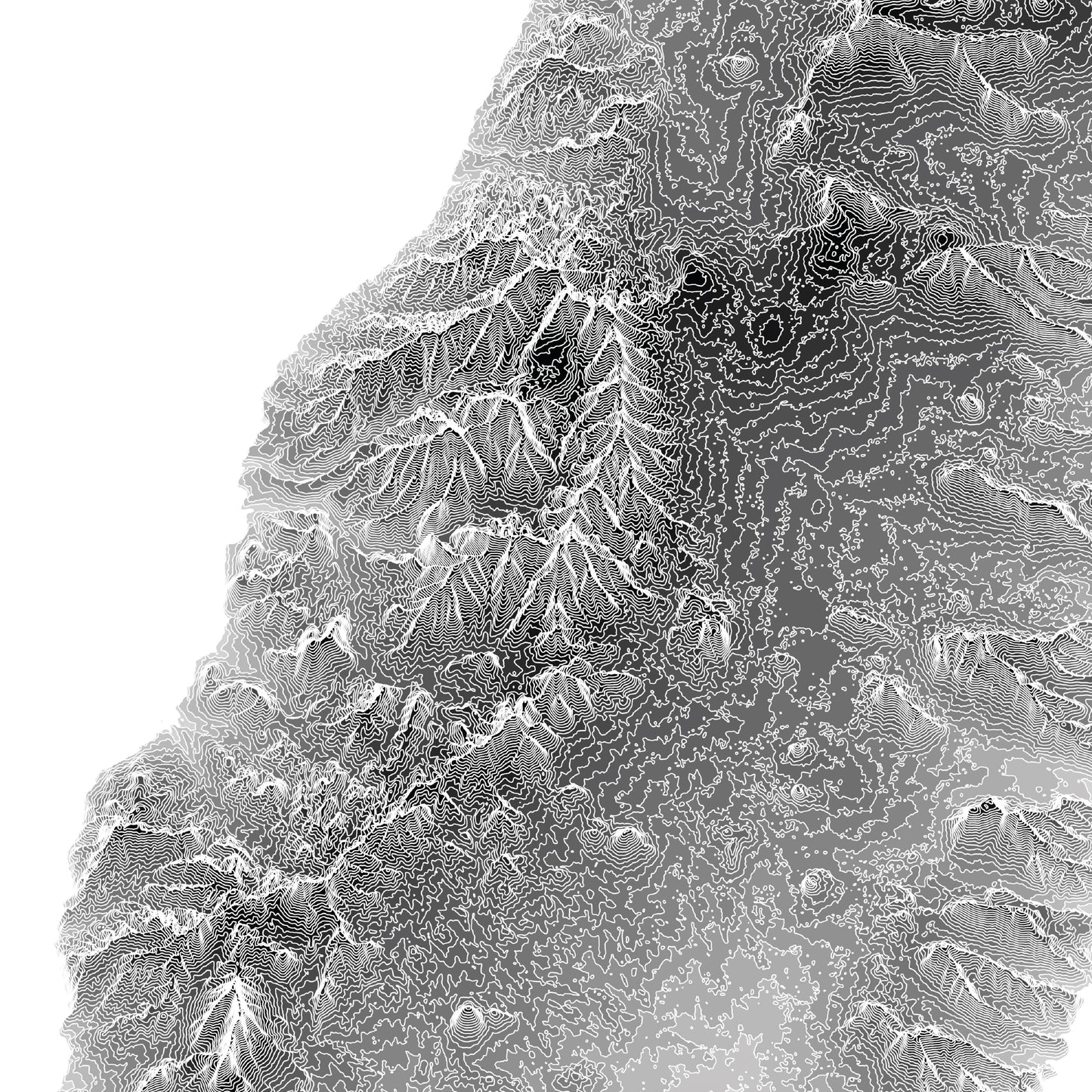 Fuerteventura Topographic Map