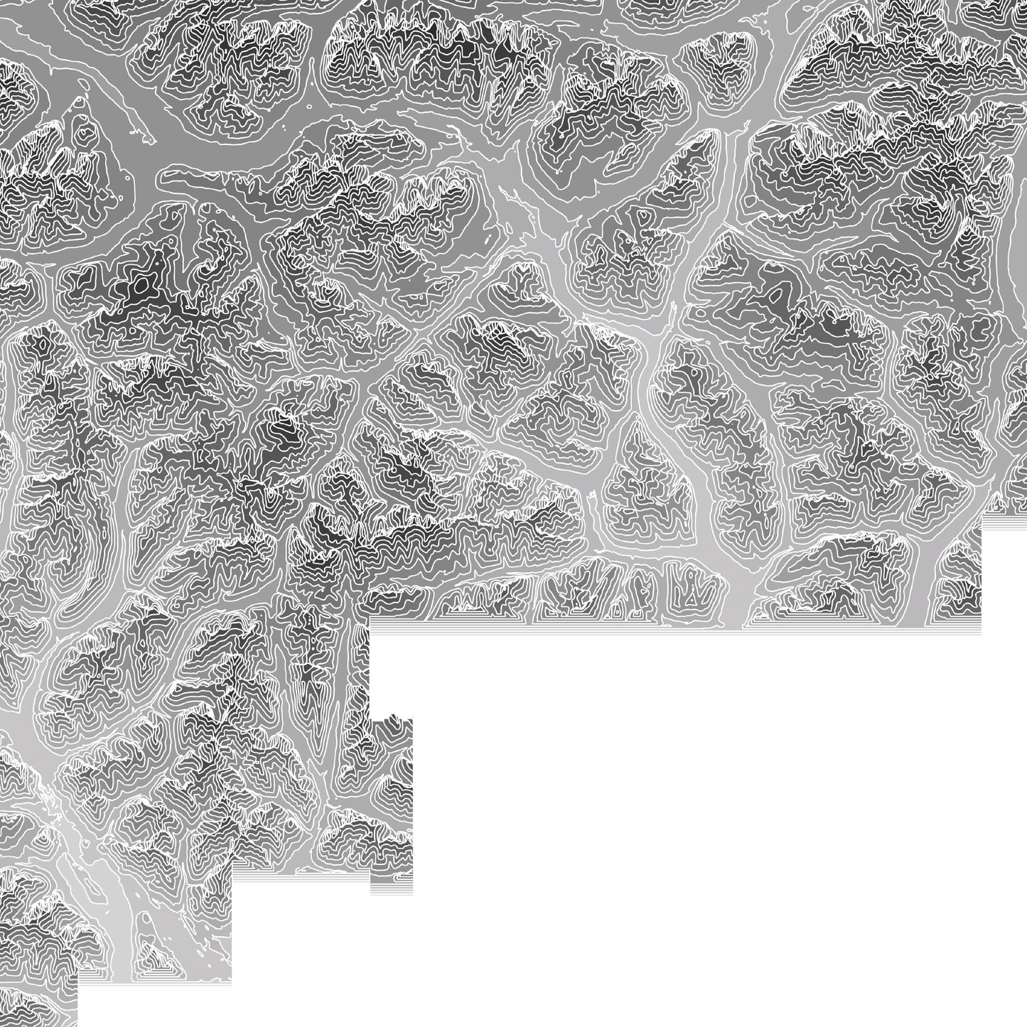 GATE Soft arctic national park print