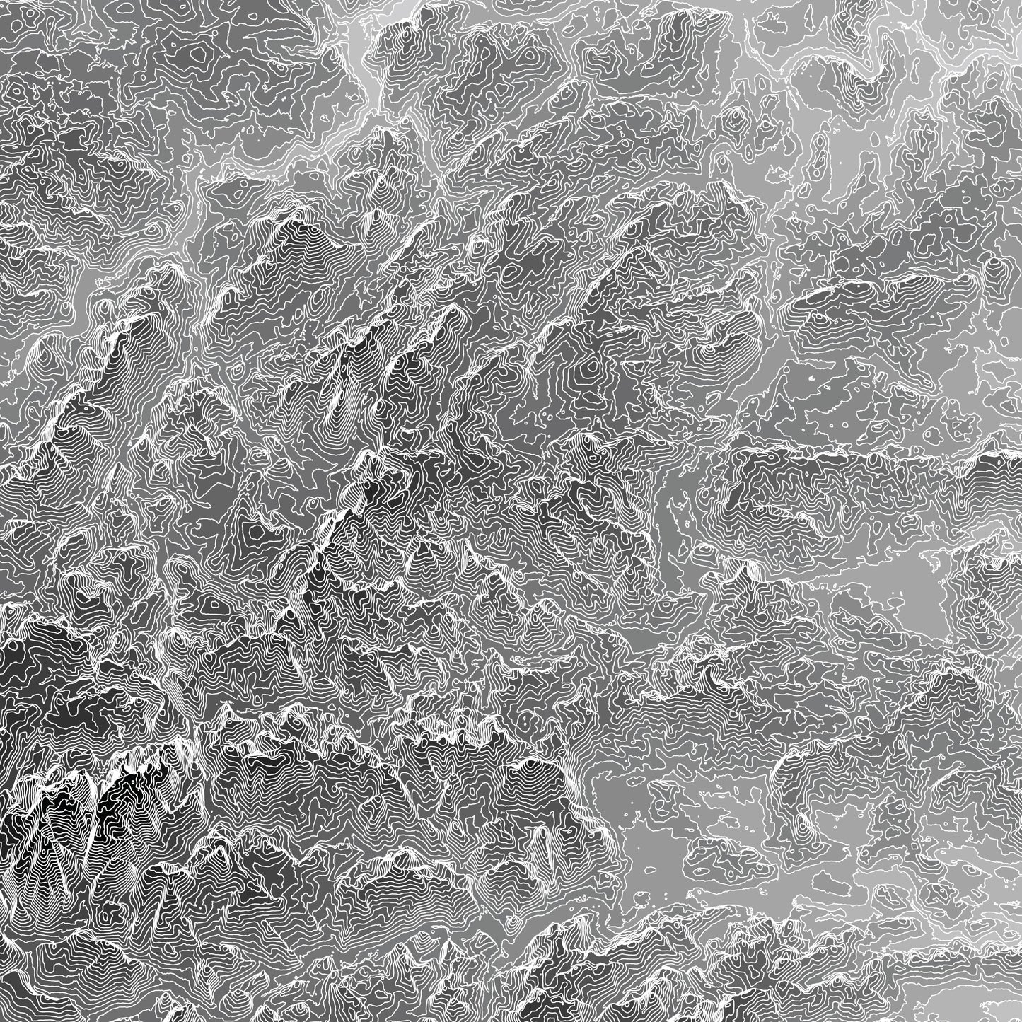 Aberdeenshire & Moray Print Coastline Topographic Map