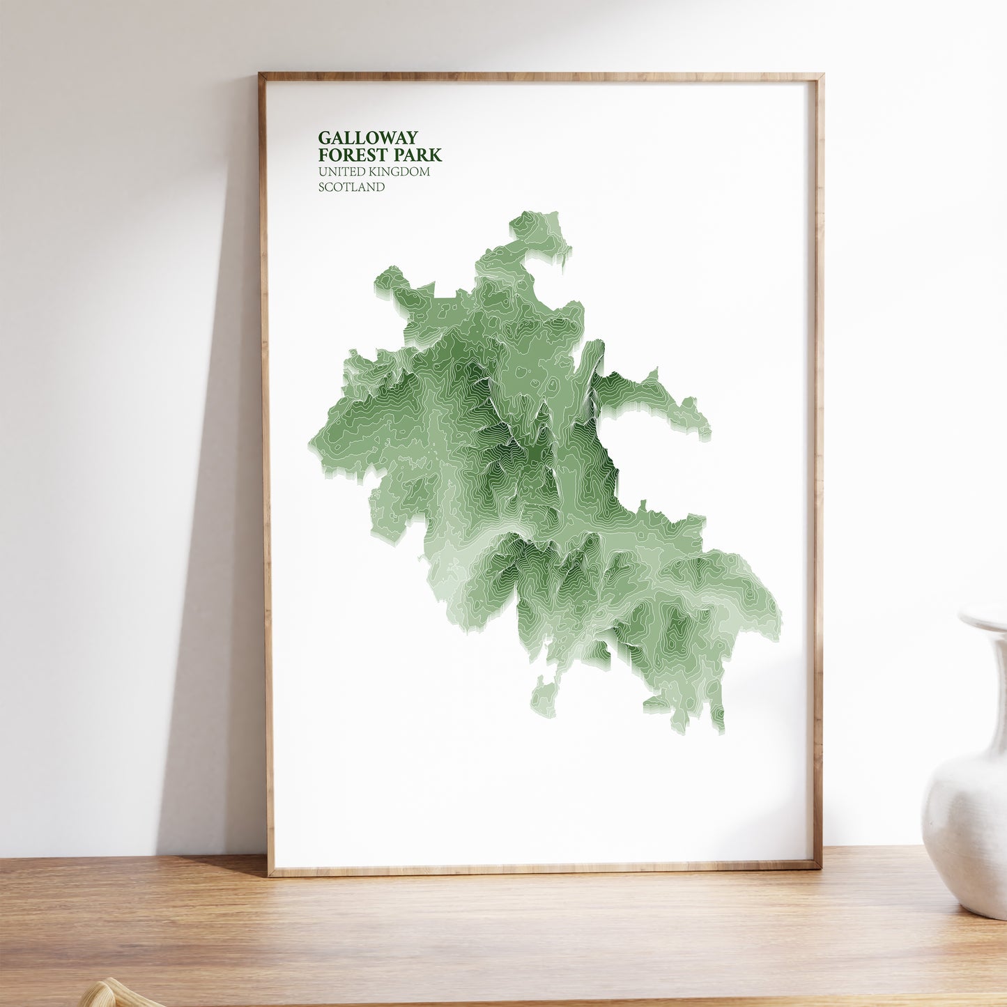 Galloway Forest National Park Poster