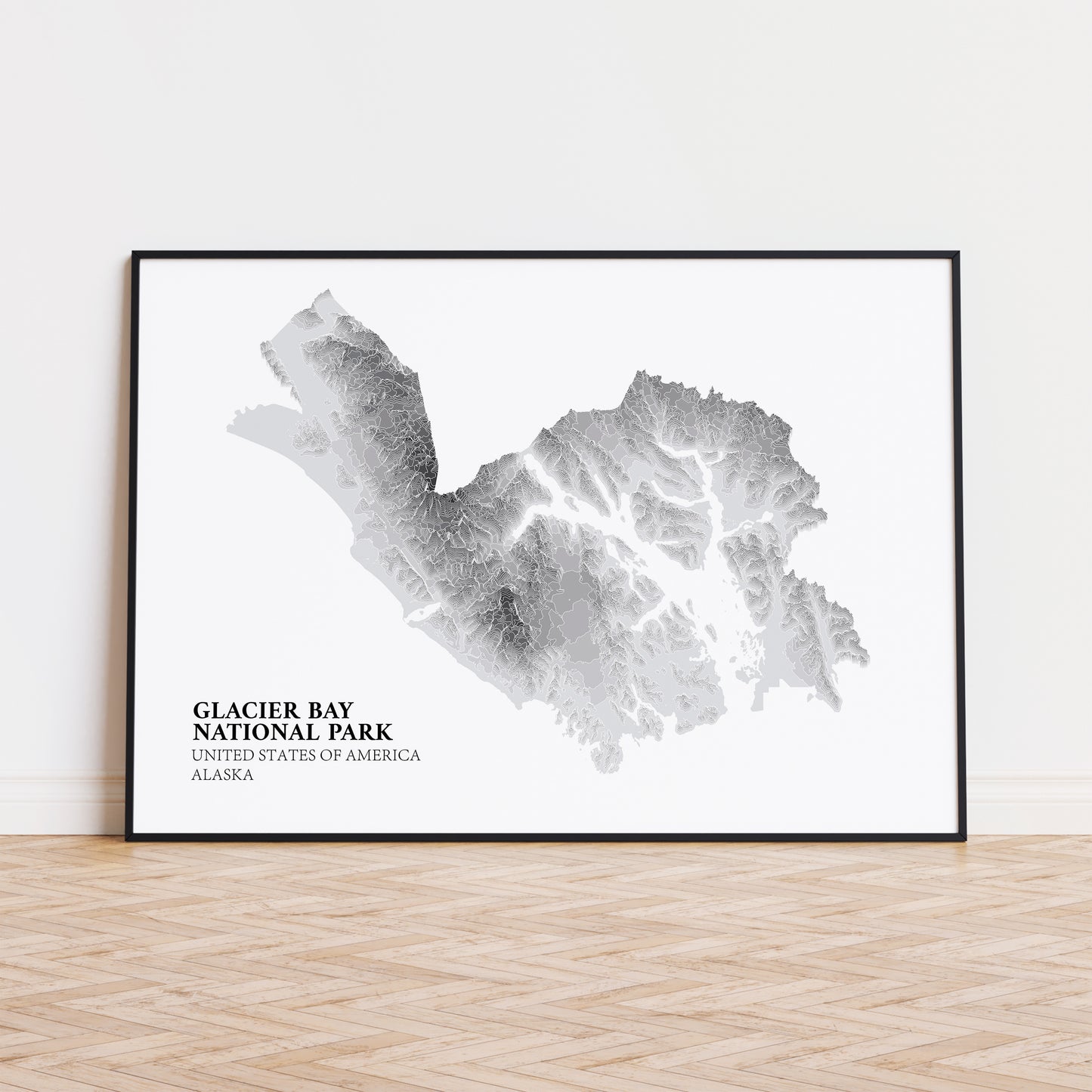 Glacier Bay National Park Poster Print