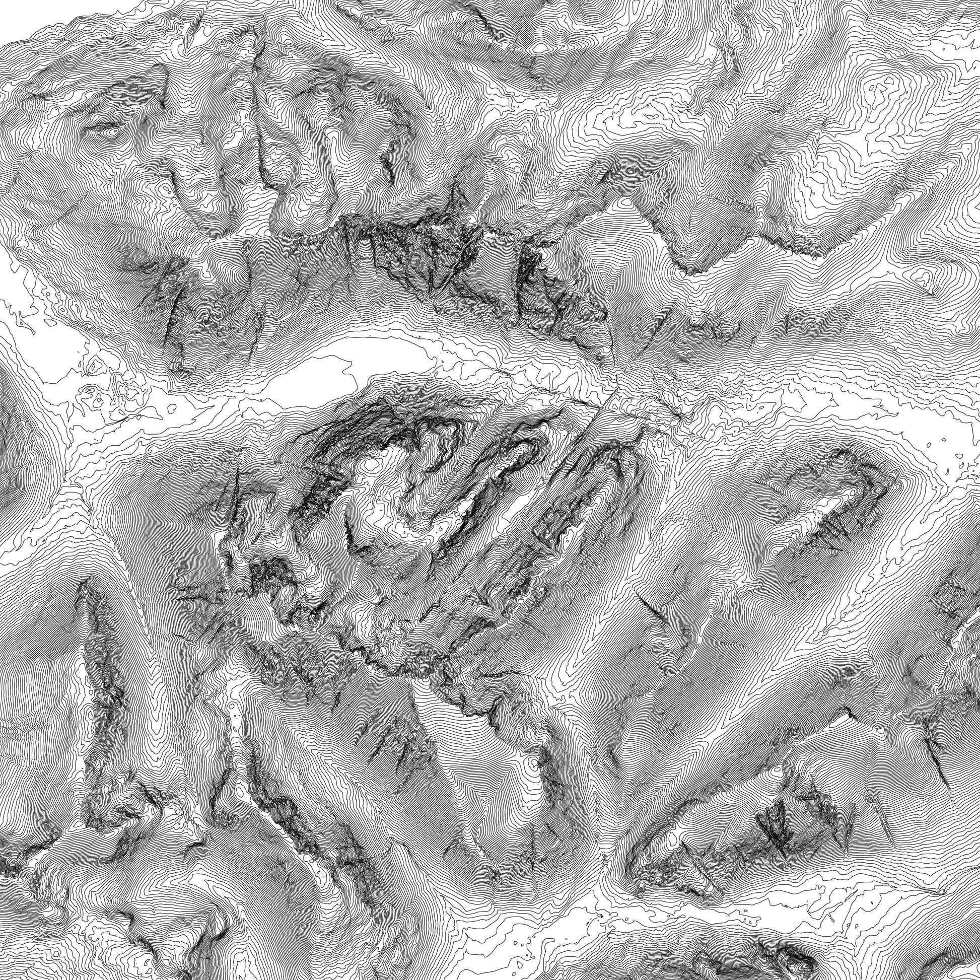 Glencoe topographic Map
