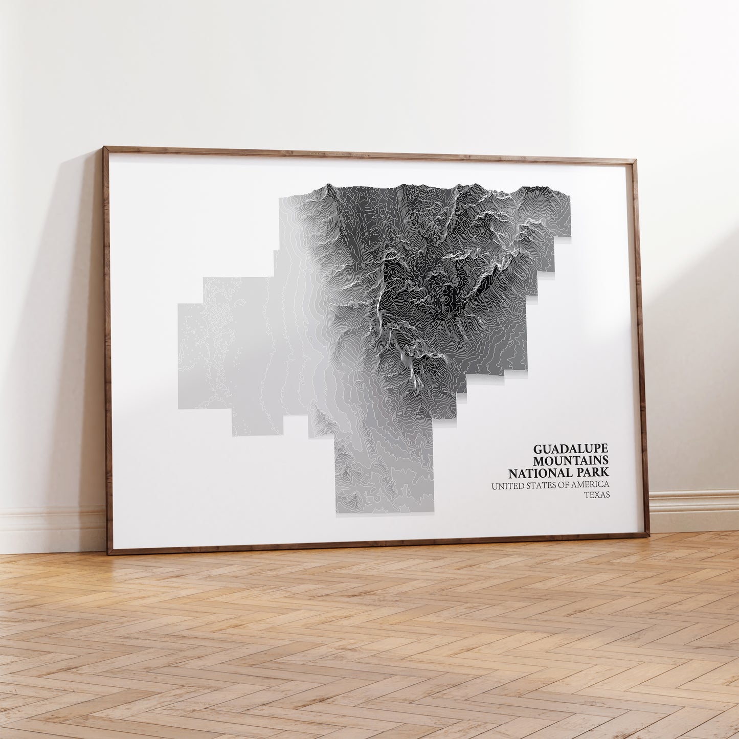 Guadalupe Mountains National Park Poster