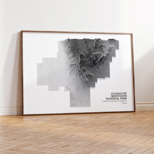 Guadalupe Mountains National Park Poster