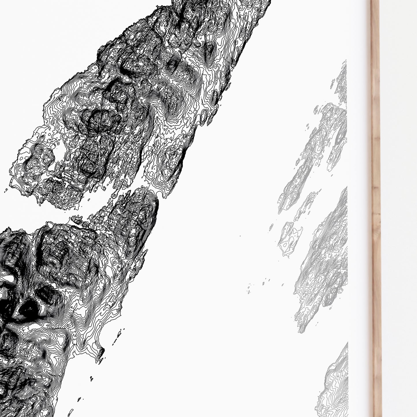Isle of Jura Topographic Map