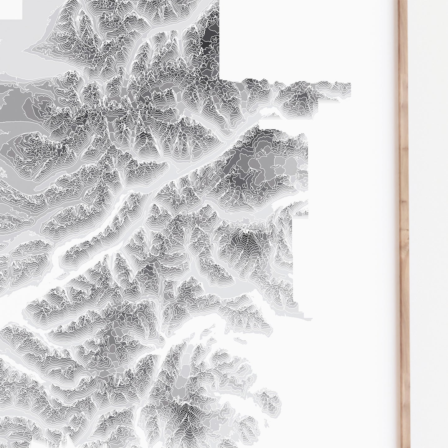 Lake Clark Map Alaska