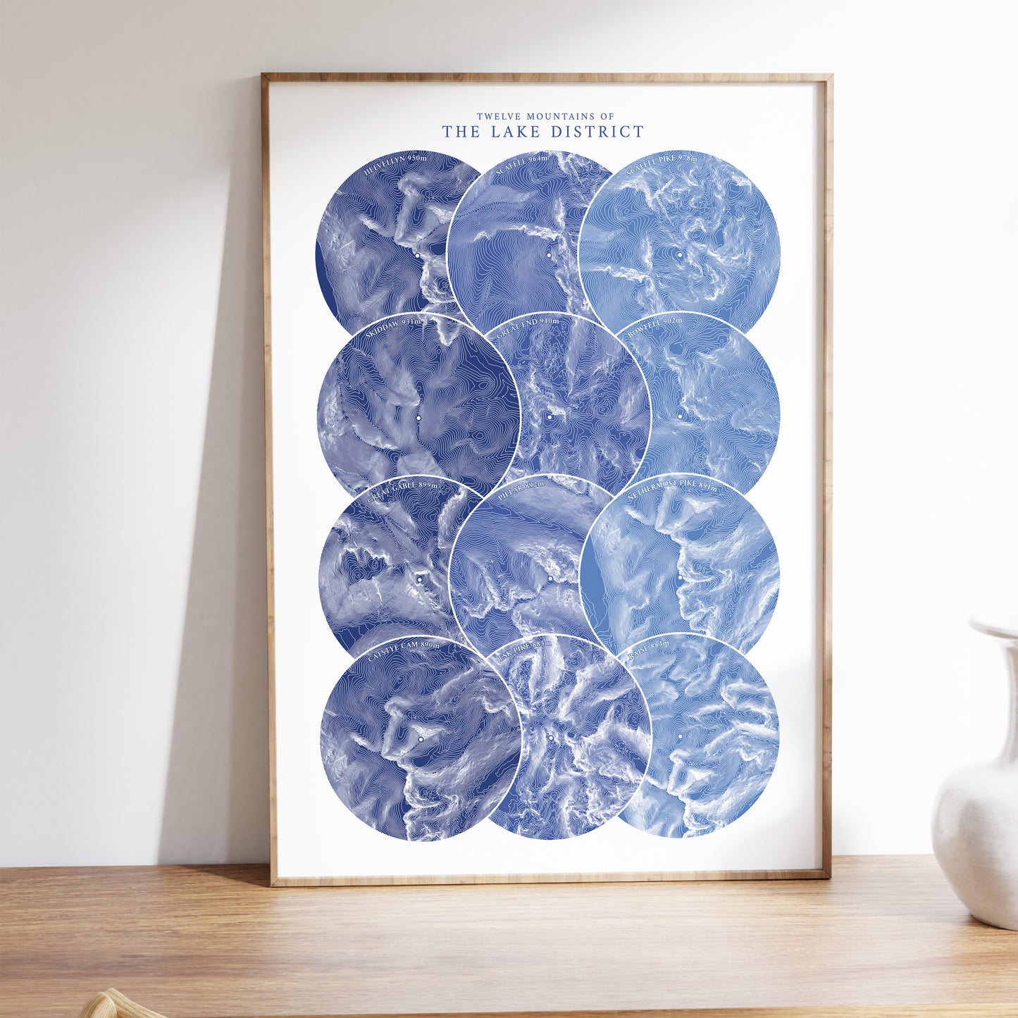 Lake District Mountains Print