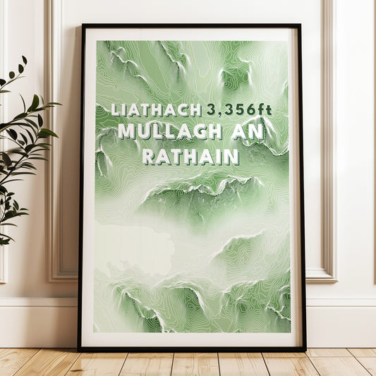 Liathach_Munro_Poster