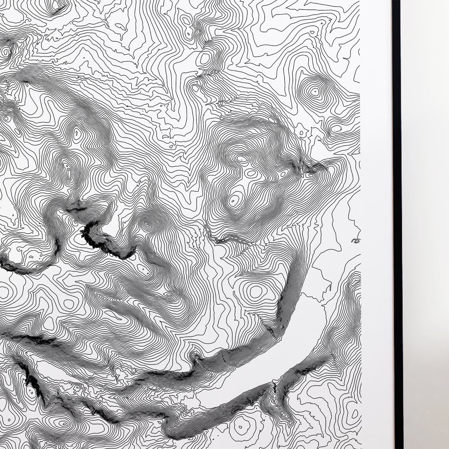 Lochnagar Munro Print | Munro Map Poster