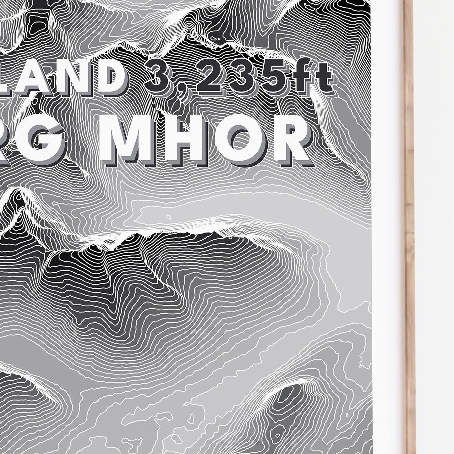 Lurg_Mhor_Munro_Print