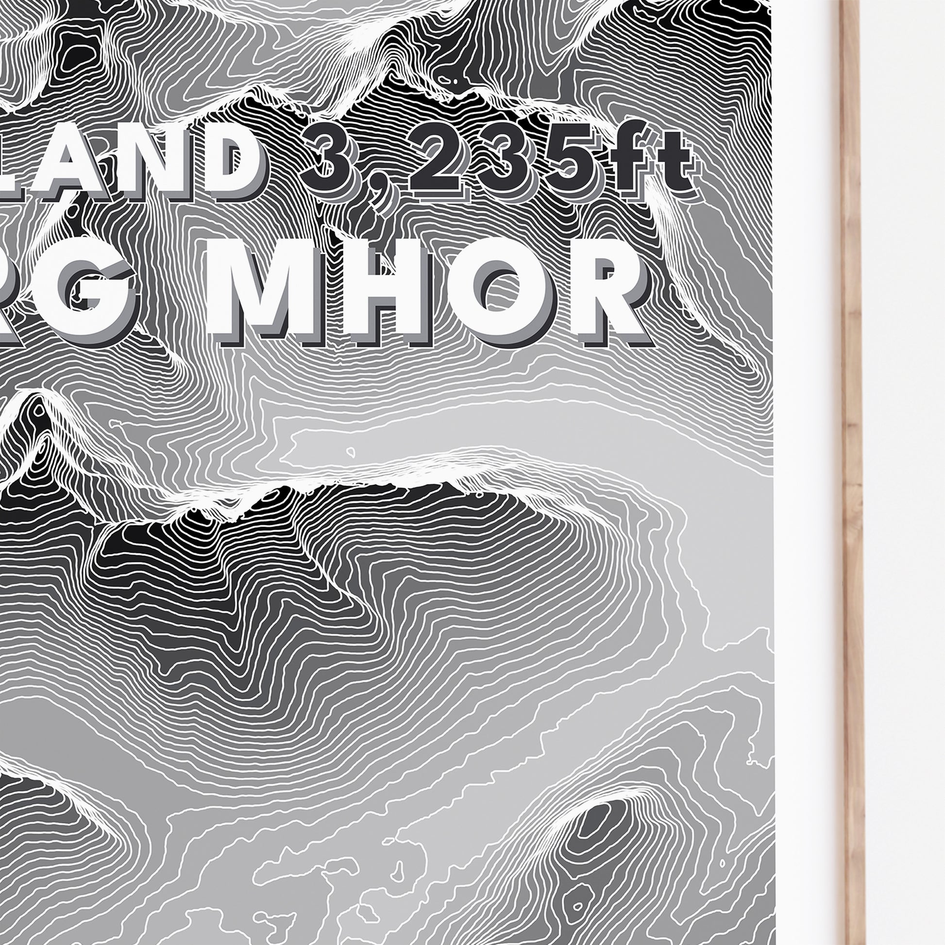 Lurg_Mhor_Munro_Print