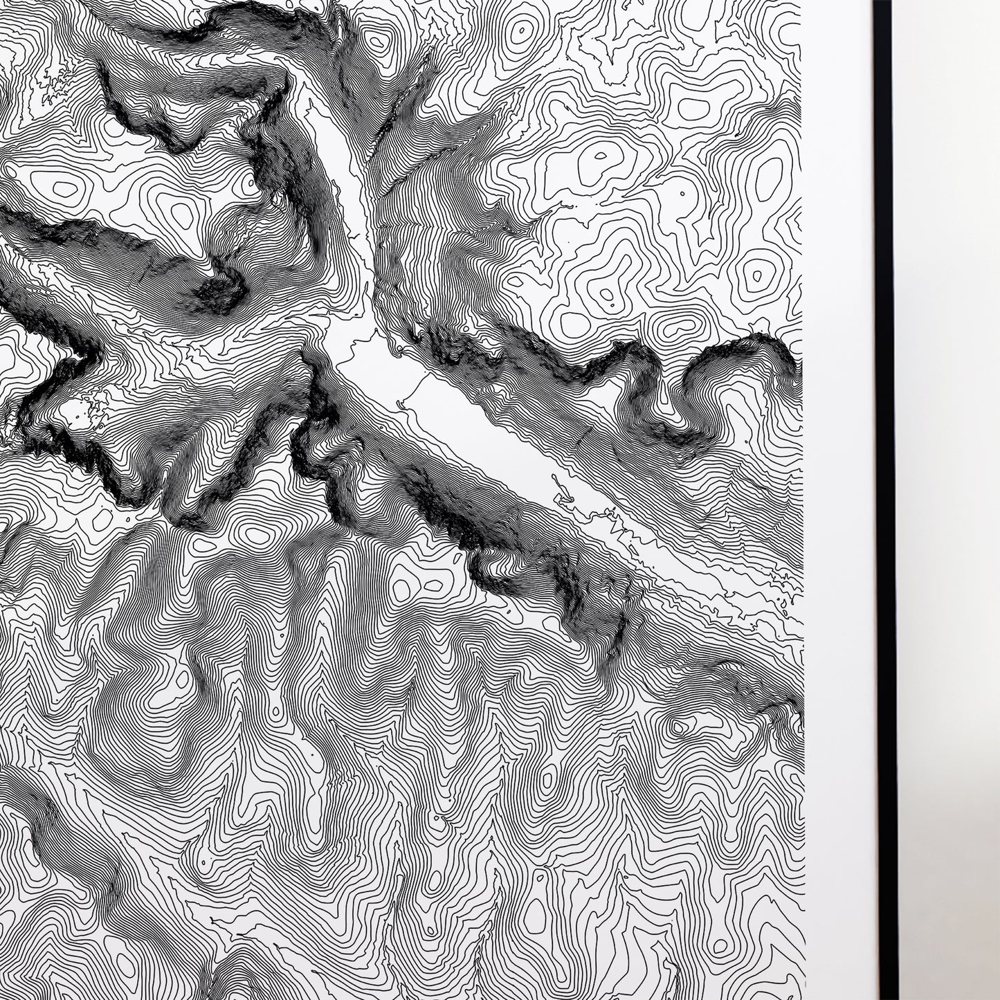 Mayer & Driesh Munro Print | Munro Map Poster