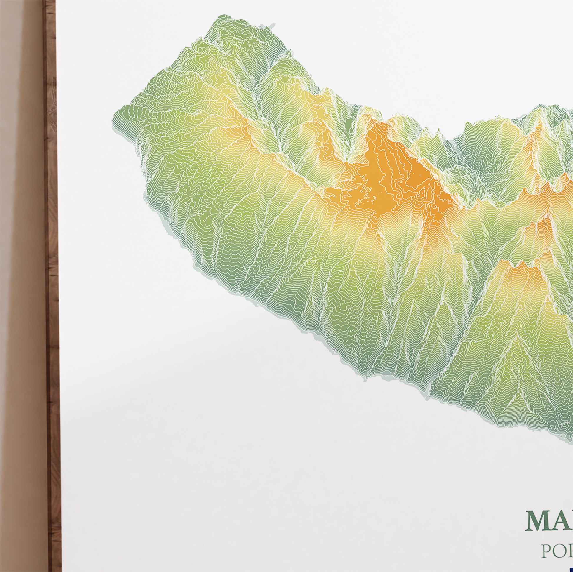 Madeira Poster Print