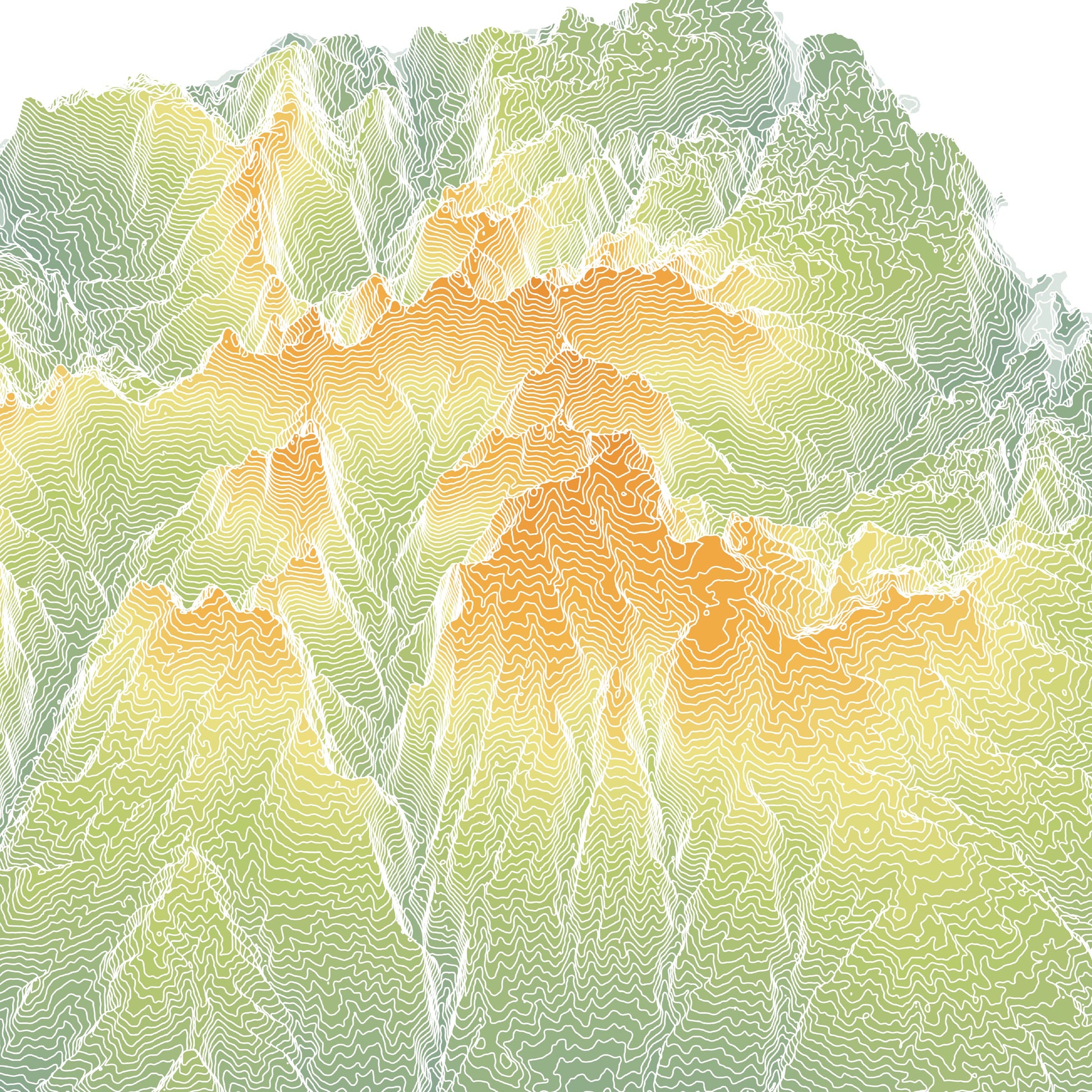 Madeira Topographic Map