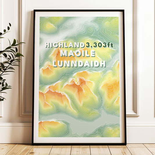 Maoile_Lunndaidh_Munro_Poster