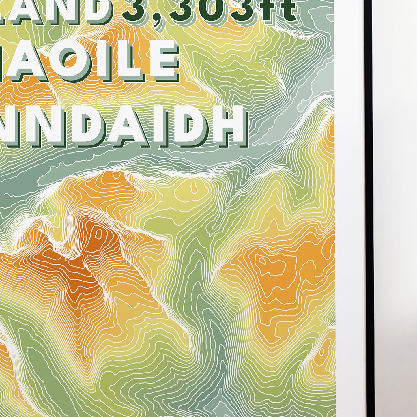 Maoile_Lunndaidh_Munro_Print_Topographic_Map