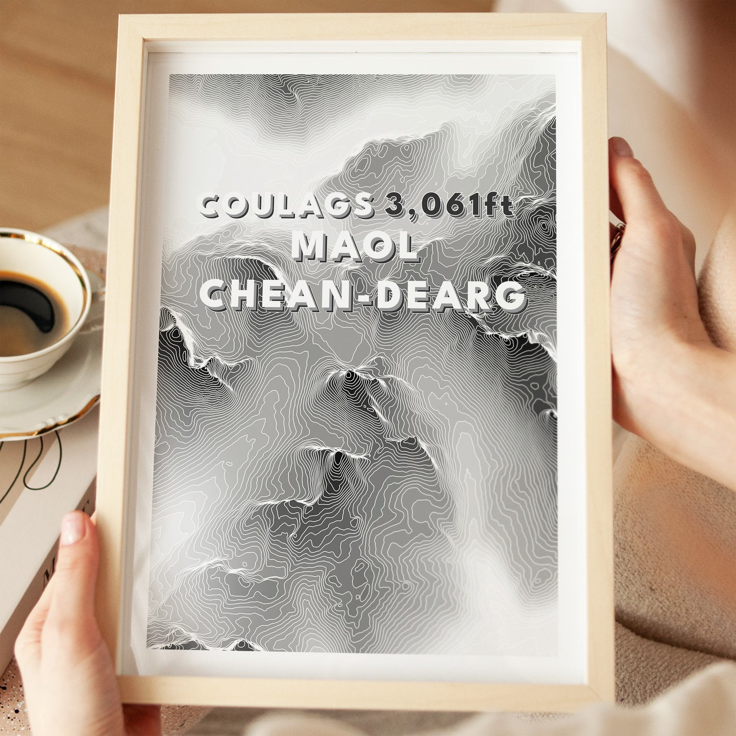 Maol_Chean-dearg_Munro_Print_Topographic_Map