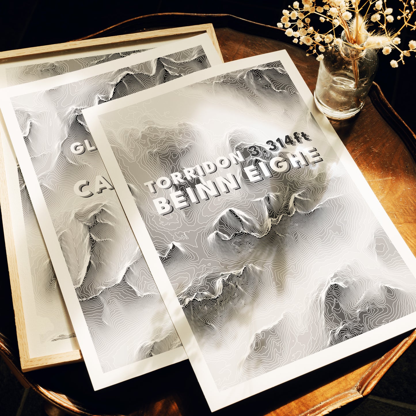 Munro Map Poster Set