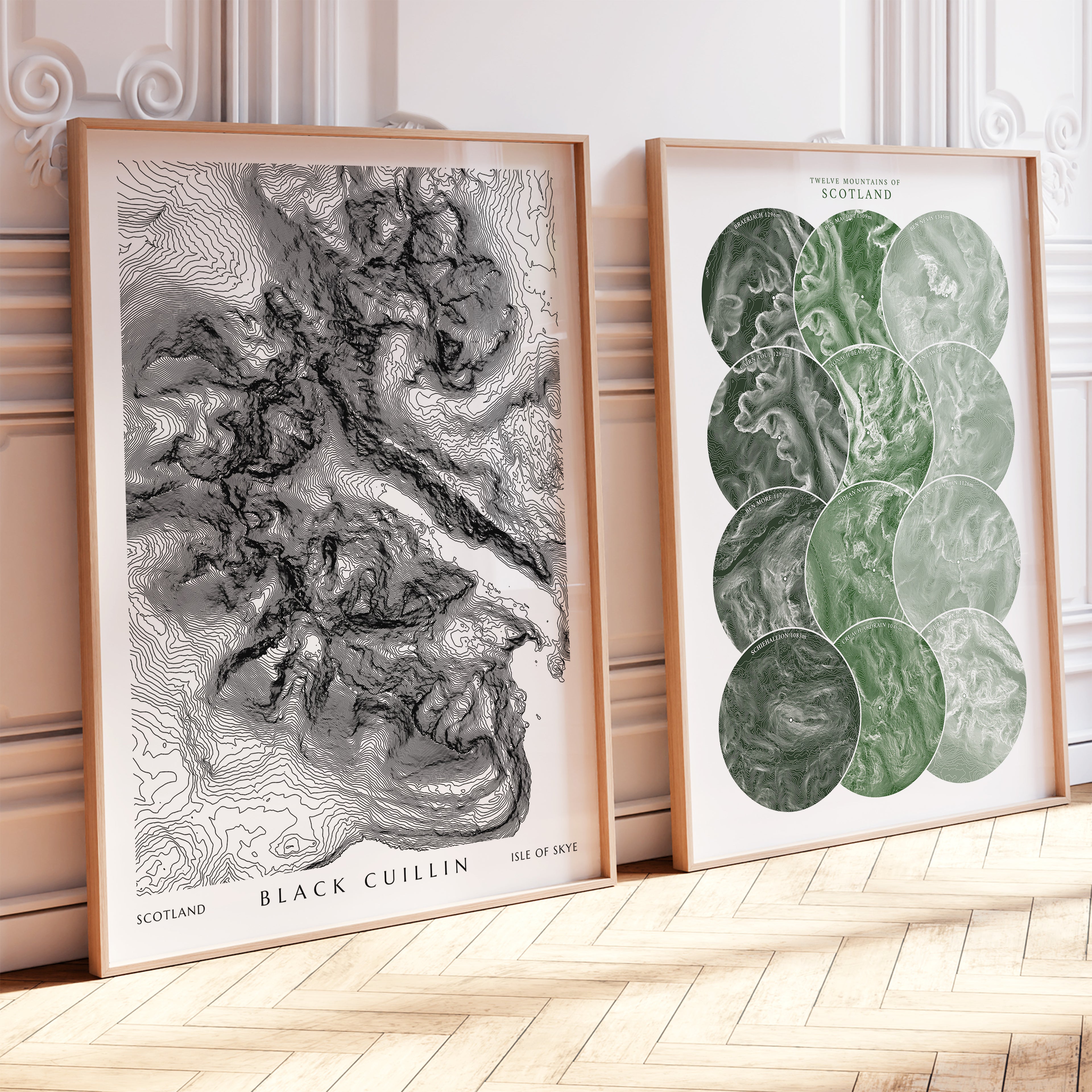 Munro Prints Map Posters