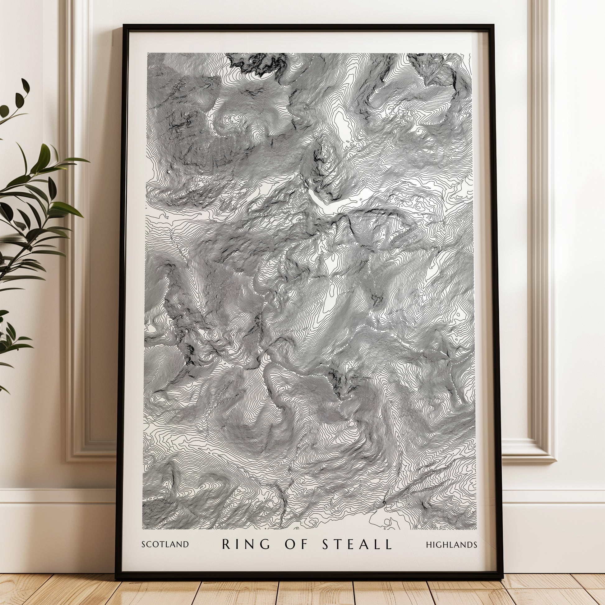 Ring_of_Steall_Print_Topographic_Map