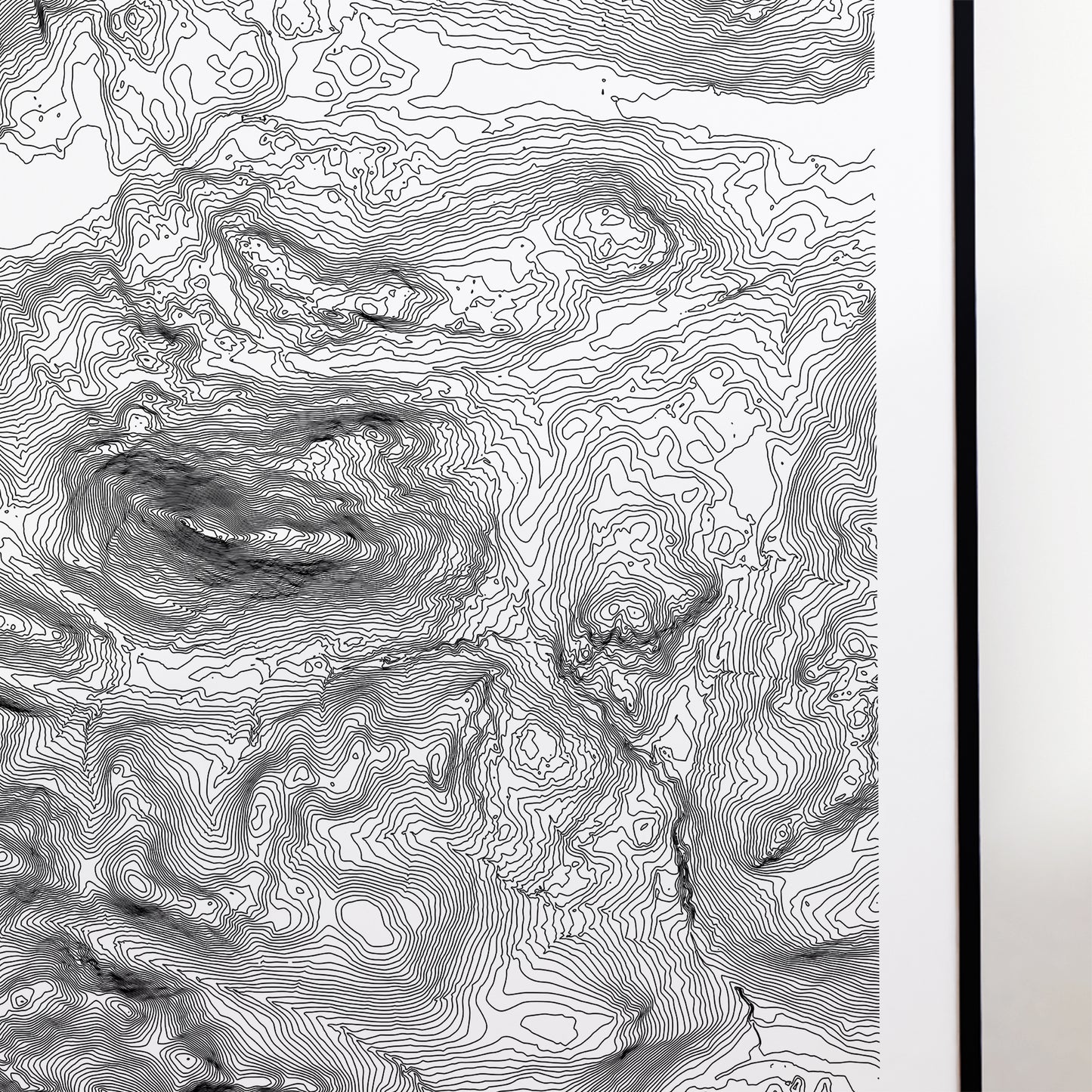 Schiehallion Munro Print | Topographic Munro Map Poster