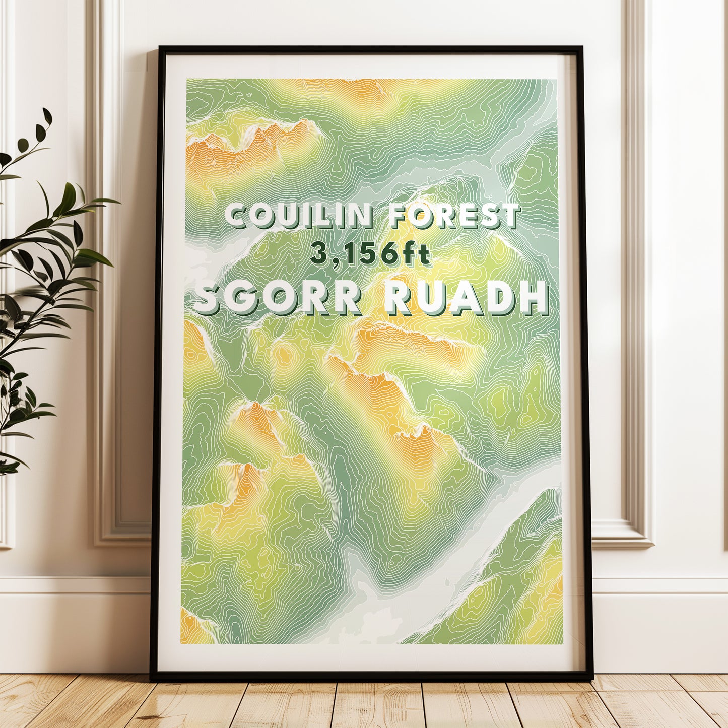 Sgorr_Ruadh_Munro_Print